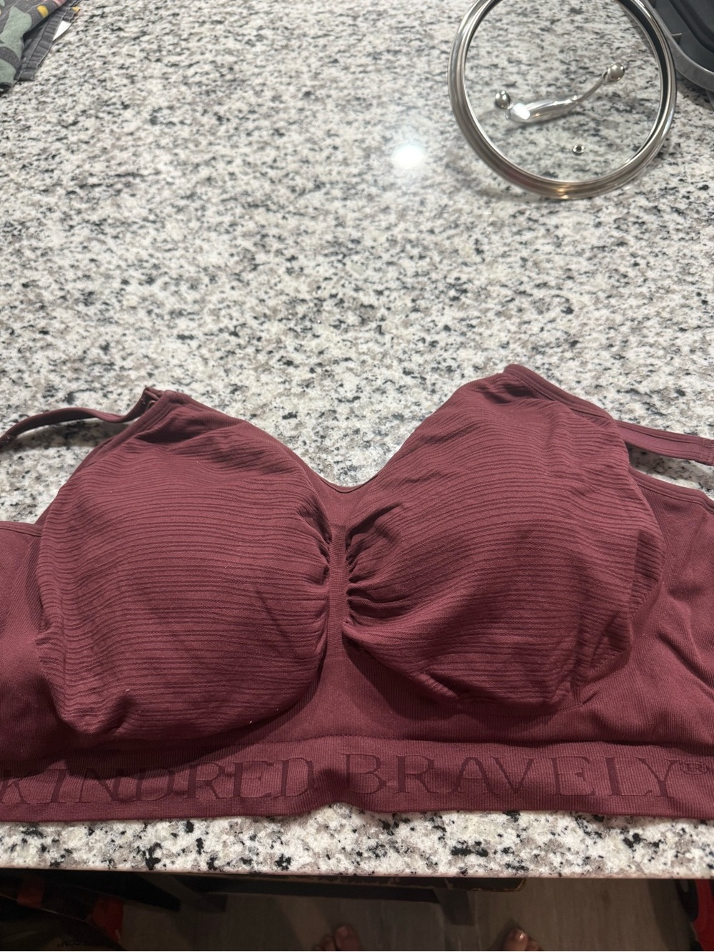 Kindered Bravely - nursing & pumping bra - 2x busty